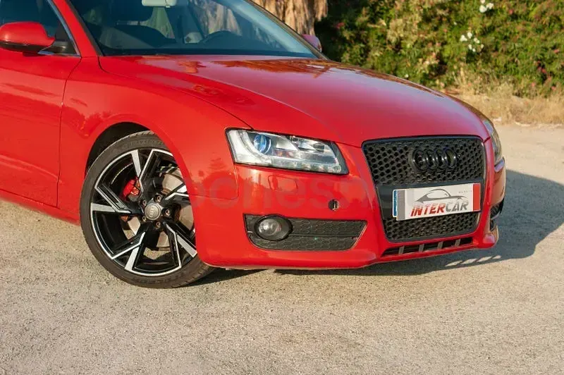 Usado Audi A5 Sportback Premium 180 CV (132 kW) 2010 Rojo Utilitario