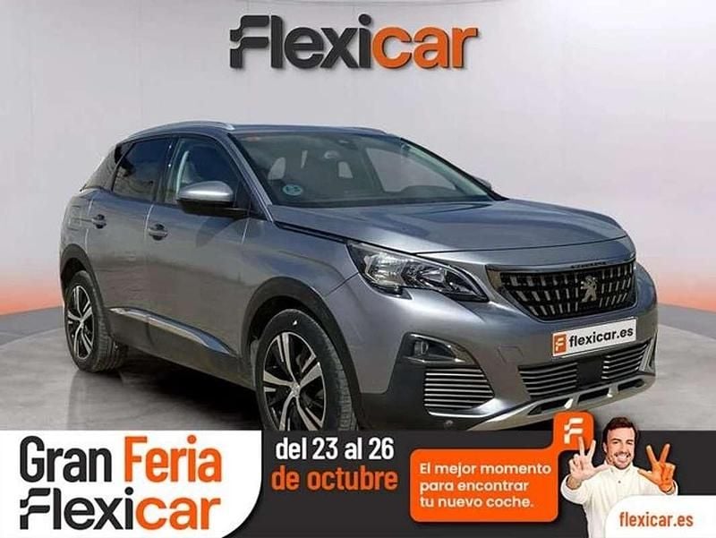 Gris Usado 2019 Peugeot 3008 Allure Monovolumen | 12.490 € (Super precio) - Imagen 1/4