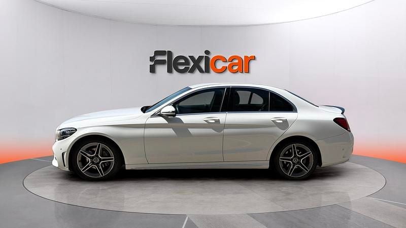 Brugt Mercedes C200 184 HK (135 kW) 2018 Hvid Sedan
