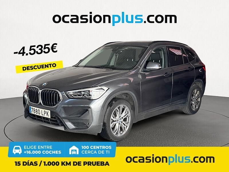 Gris Usado 2021 BMW X1 SUV | 22.500 € (Precio justo) - Imagen 1/4