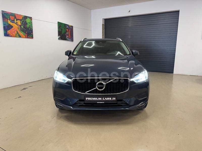 Usado Volvo XC60 Momentum 190 CV (139 kW) 2021 Azul SUV