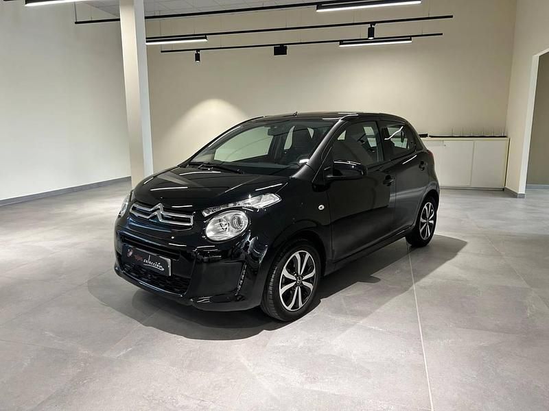 Usado Citroën C1 72 CV (52 kW) 2020 Negro Utilitario
