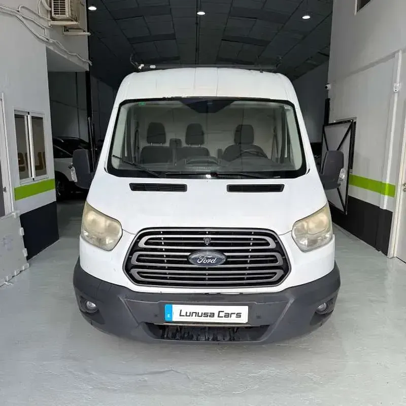 Usado Ford Transit Custom Trend 105 CV (77 kW) 2017 Van