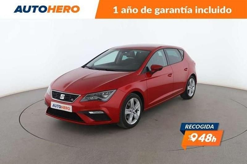 Rojo Usado 2018 Seat Leon FR Berlina | 12.999 € (Precio justo) - Imagen 1/3
