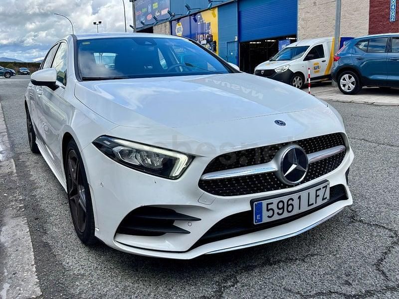 Usado Mercedes A200 150 CV (110 kW) 2020 Blanco Berlina