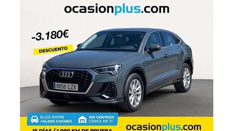 Gris Usado 2022 Audi Q3 Sportback Advanced SUV | 31.810 € (Super precio) - Imagen 1/4