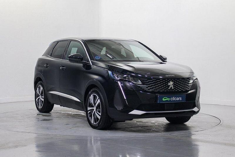 Usado Peugeot 3008 Allure 180 CV (132 kW) 2024 Negro SUV