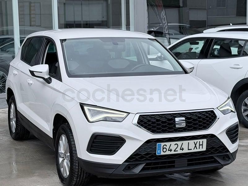 Usado Seat Ateca Style 116 CV (85 kW) 2022 Blanco SUV