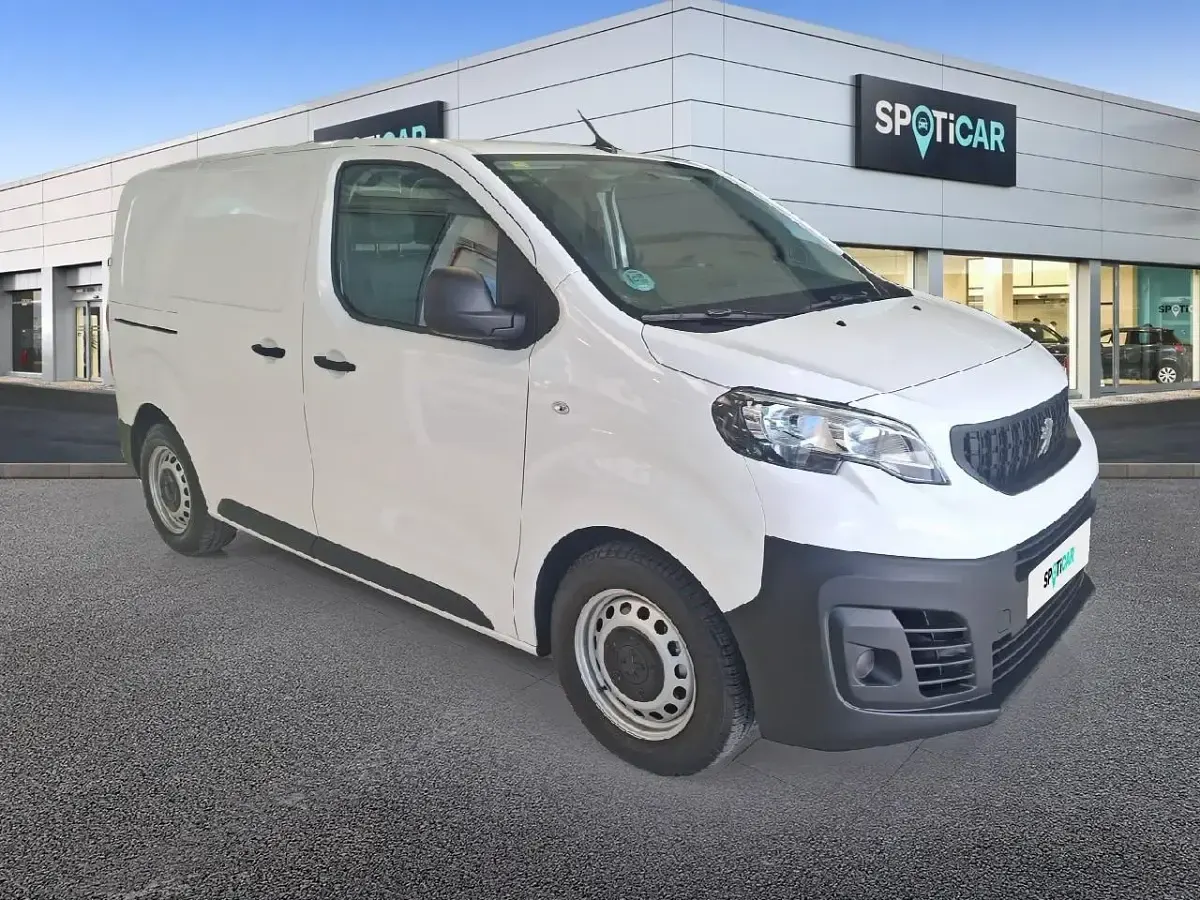 Usado Peugeot Expert S 102 CV (75 kW) 2022 Blanco Van