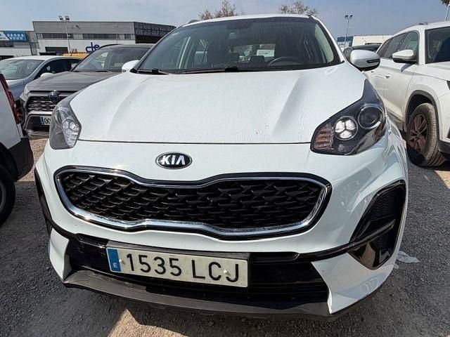 Brugt Kia Sportage 136 HK (100 kW) 2019 Hvid SUV