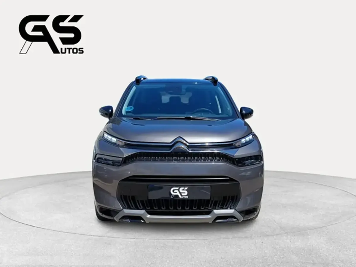 Usado Citroën C3 Aircross PureTech 110 CV (80 kW) 2024 Gris SUV