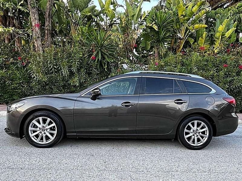 Usado Mazda 6 Style 150 CV (110 kW) 2016 Gris Familiar