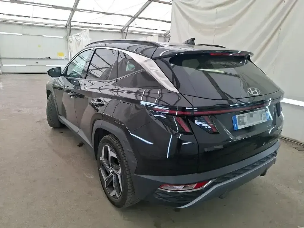 Usado Hyundai Tucson 265 CV (194 kW) 2021 Negro SUV