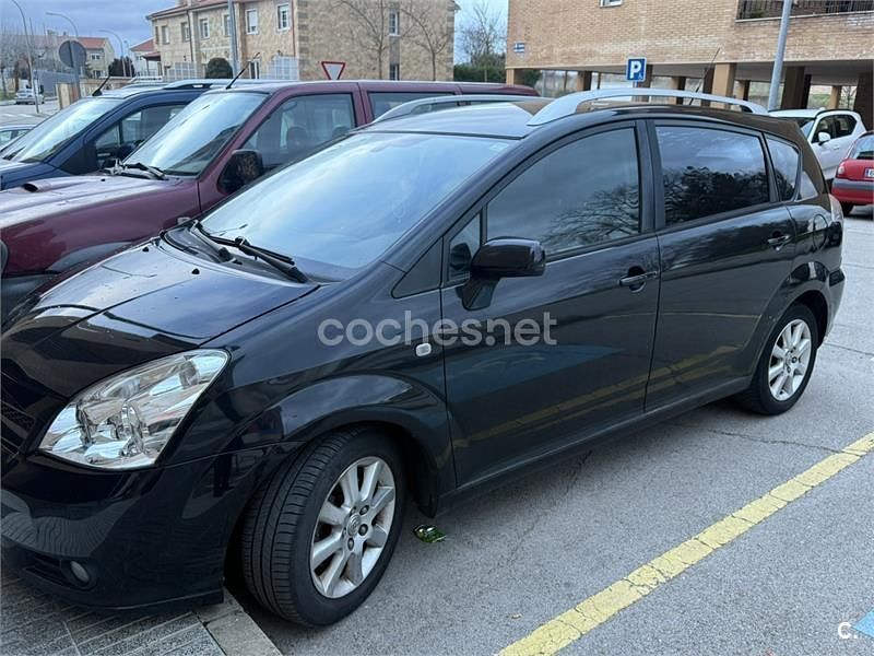 Usado Toyota Corolla Verso Luna 136 CV (100 kW) 2006 Negro Monovolumen