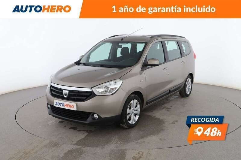 Beige Usado 2014 Dacia Lodgy Lauréate Monovolumen | 9799 € (Precio justo) - Imagen 1/3
