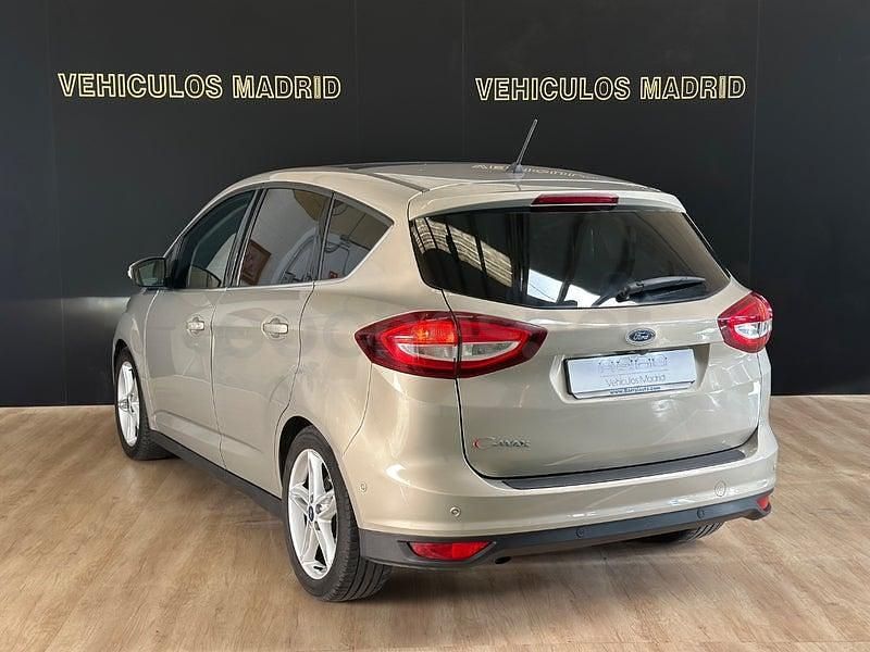 Usado Ford C-MAX Titanium 120 CV (88 kW) 2017 Beige Monovolumen