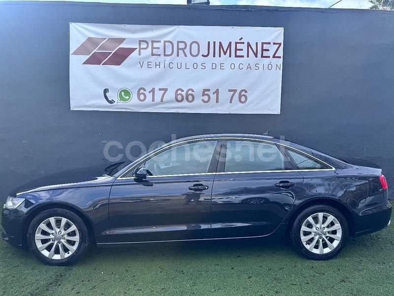 Azul Usado 2015 Audi A6 Berlina | 13.990 € (Super precio) - Imagen 1/4
