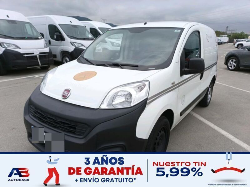 Blanco Usado 2020 Fiat Fiorino Monovolumen | 6950 € (Super precio) - Imagen 1/2