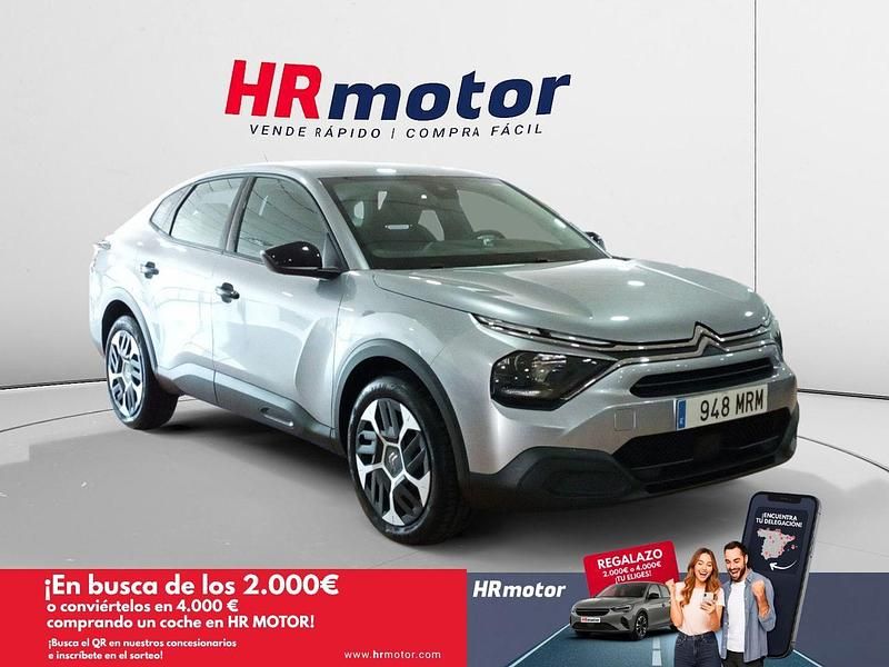 Gris Usado 2024 Citroën C4 PureTech Berlina | 15.840 € (Precio justo) - Imagen 1/4