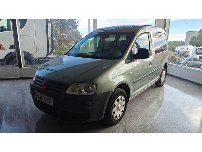 Usado VW Caddy 104 CV (76 kW) 2006 Verde Monovolumen