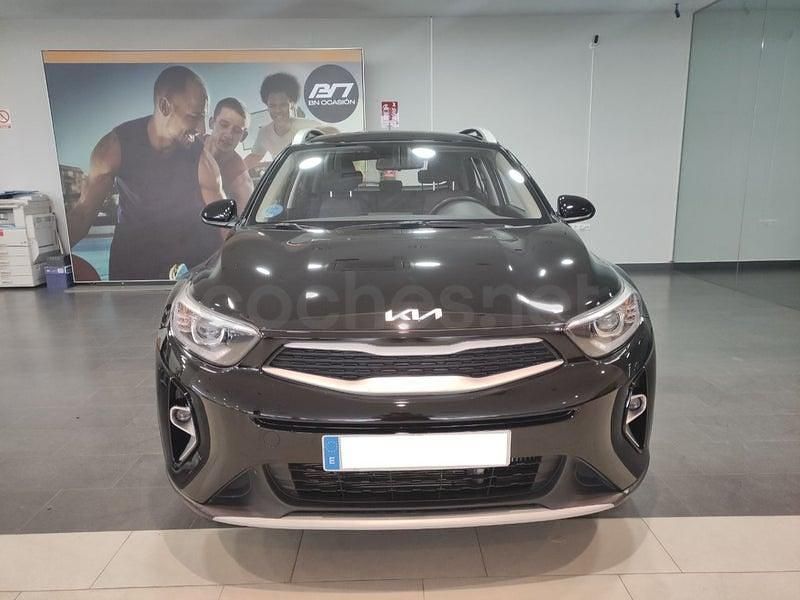 Brugt Kia Stonic 100 HK (73 kW) 2022 Sort SUV