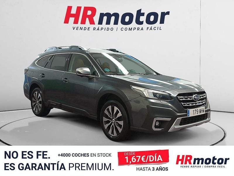 Usado Subaru Outback 169 CV (124 kW) 2023 Gris Familiar