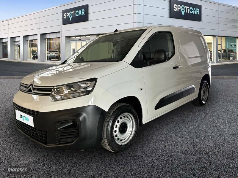 Blanco Usado 2020 Citroën Berlingo Monovolumen | 17.900 € - Imagen 1/4