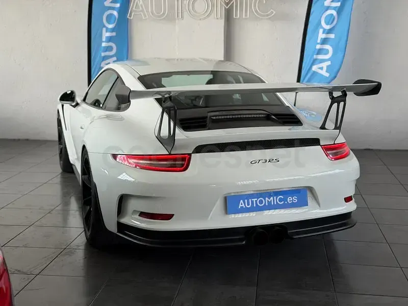 Usado Porsche 911 GT3 RS 500 CV (367 kW) 2016 Blanco Coupe