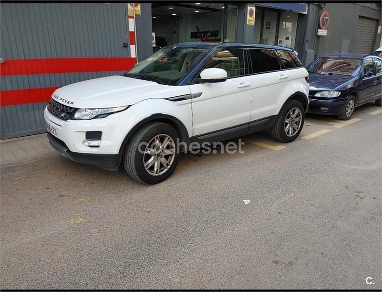 Usado Land Rover Range Rover evoque Pure 150 CV (110 kW) 2014 Blanco SUV