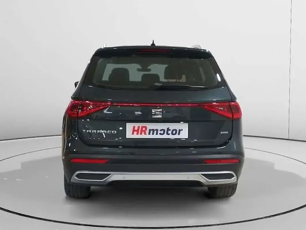 Usado Seat Tarraco 4Drive 151 CV (111 kW) 2019 Gris SUV