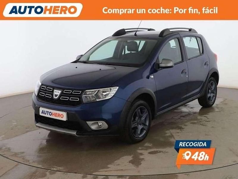 Usado Dacia Sandero 90 CV (66 kW) 2017 Azul Utilitario
