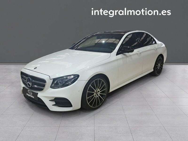 Blanco Usado 2018 Mercedes E220 Berlina | 20.900 € (Super precio) - Imagen 1/3