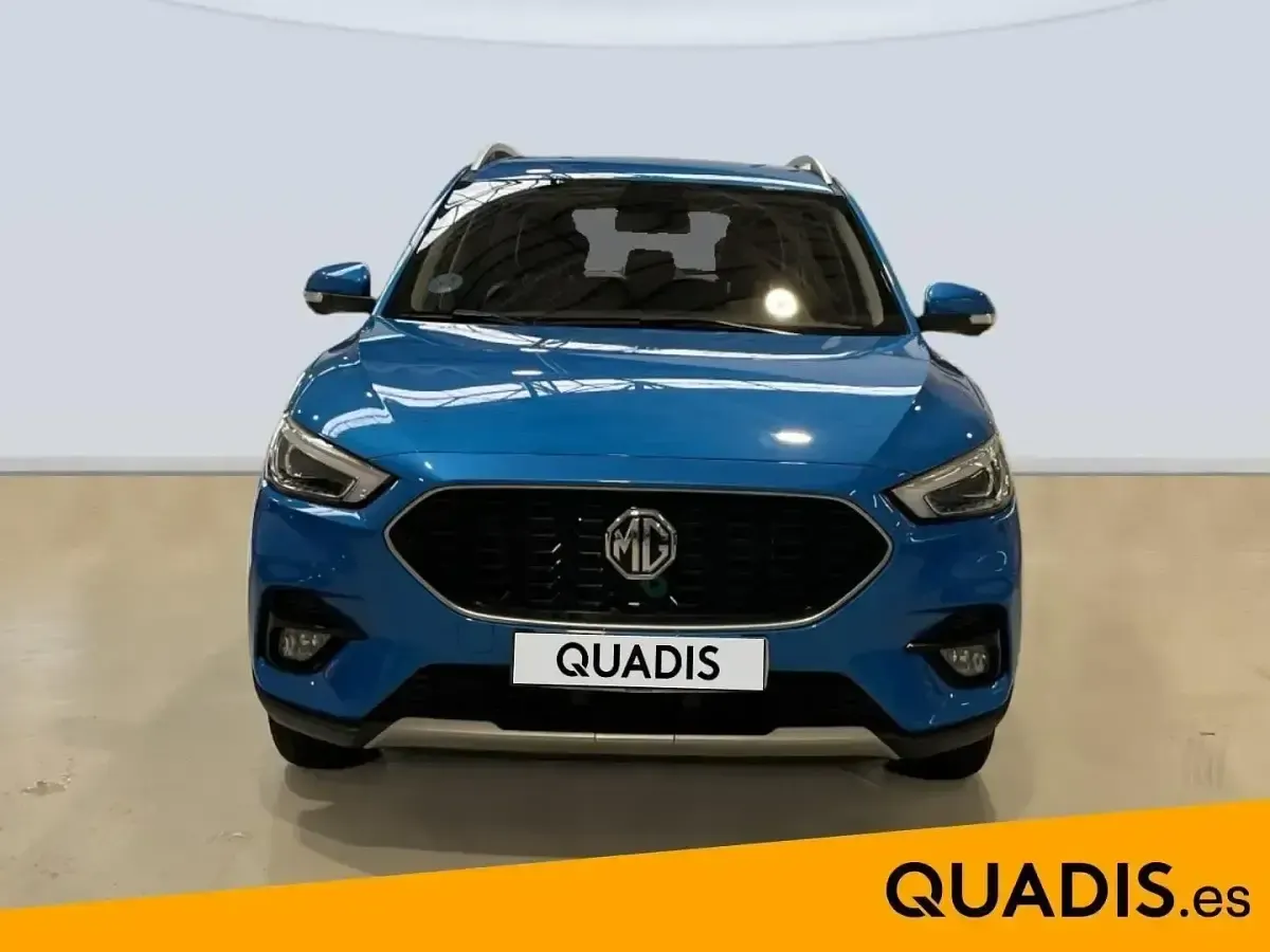 Usado MG ZS Luxury 106 CV (77 kW) 2023 Azul SUV