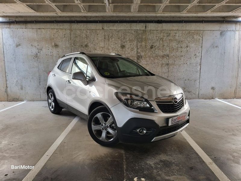 Gris / plata Usado 2013 Opel Mokka Excellence SUV | 9680 € (Buen precio) - Imagen 1/4