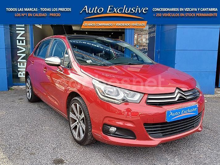 Granate Usado 2016 Citroën C4 Feel Berlina | 7990 € (Buen precio) - Imagen 1/4