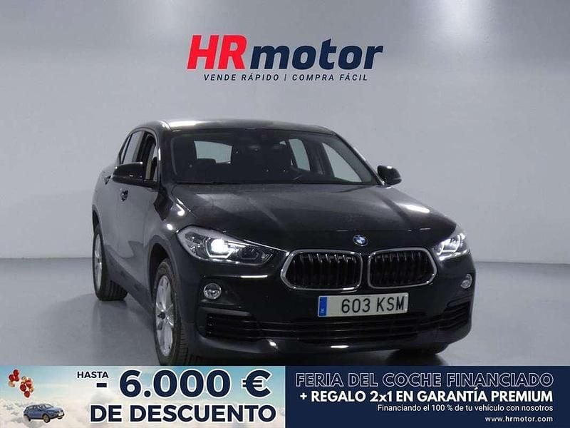 Negro Usado 2018 BMW X2 SUV | 20.590 € (Super precio) - Imagen 1/4
