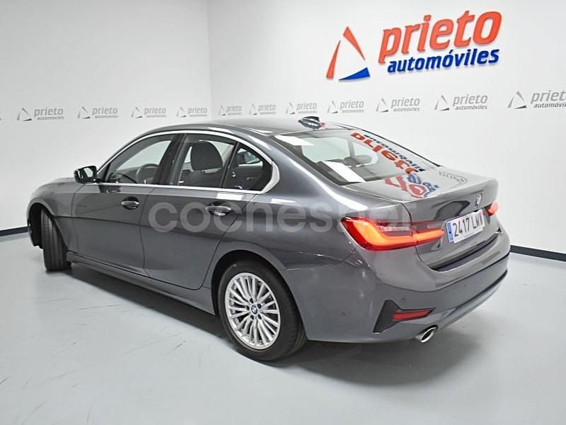 Usado BMW 320 190 CV (139 kW) 2021 Gris / plata Berlina