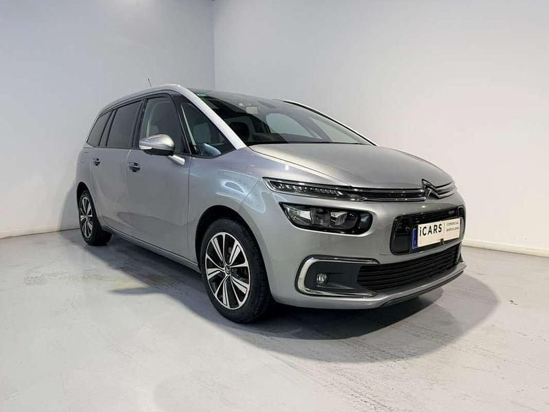 Usado Citroën Grand C4 Picasso Live 131 CV (96 kW) 2017 Plateado Monovolumen