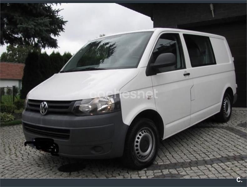 Usado VW T5 Pro 140 CV (102 kW) 2011 Blanco Van