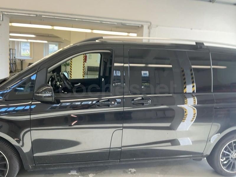 Usado Mercedes V220 Avantgarde 163 CV (119 kW) 2019 Negro Monovolumen