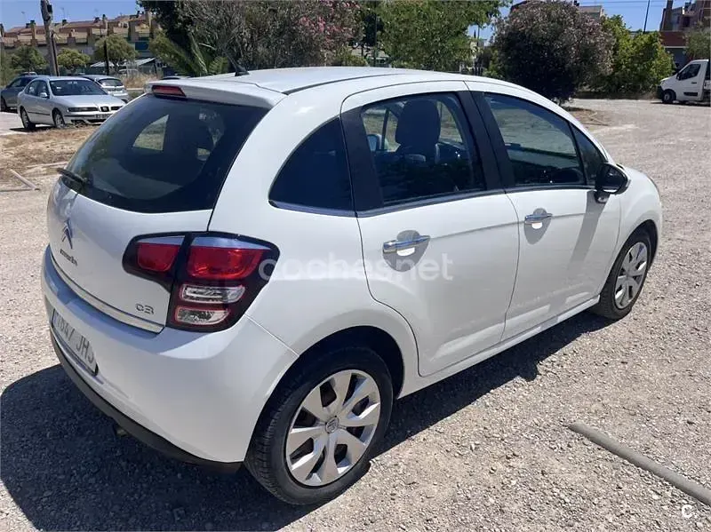 Usado Citroën C3 Tonic 82 CV (60 kW) 2015 Blanco Berlina