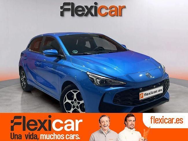 Usado MG MG3 Comfort 116 CV (85 kW) 2025 Azul Utilitario