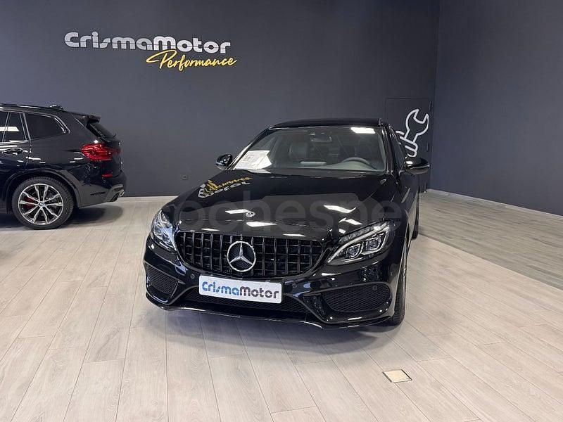 Usado Mercedes C250 211 CV (155 kW) 2018 Negro Berlina