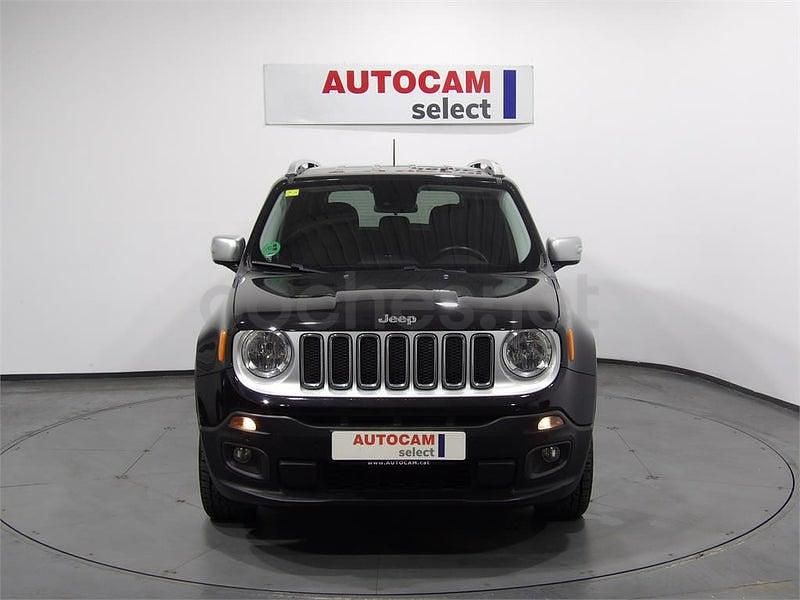 Usado Jeep Renegade Limited 140 CV (102 kW) 2016 Negro SUV