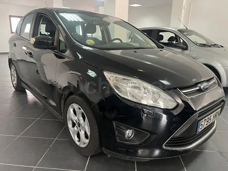 Usado Ford C-MAX Trend 115 CV (84 kW) 2013 Negro Monovolumen
