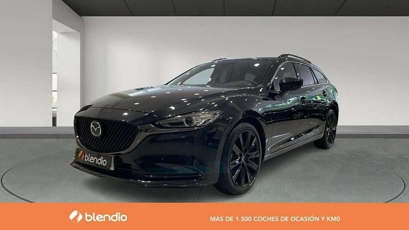 Negro Usado 2023 Mazda 6 Homura-Line Familiar | 30.320 € (Un poco caro) - Imagen 1/4