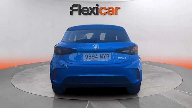 Usado MG MG3 Comfort 195 CV (143 kW) 2025 Azul Utilitario