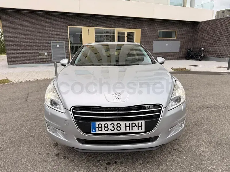 Usado Peugeot 508 Allure 163 CV (119 kW) 2013 Gris / plata Berlina