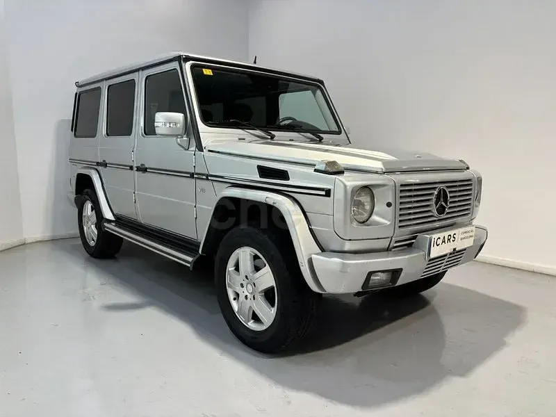 Usado Mercedes G400 250 CV (183 kW) 2005 Plateado SUV