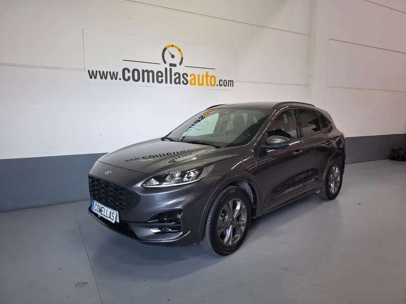 Gris Usado 2023 Ford Kuga ST-Line SUV | 24.490 € (Super precio) - Imagen 1/4